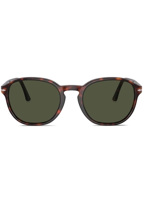 Persol round-frame sunglasses - Brown