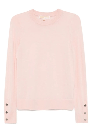 Michael Michael Kors crew-neck T-shirt - Pink
