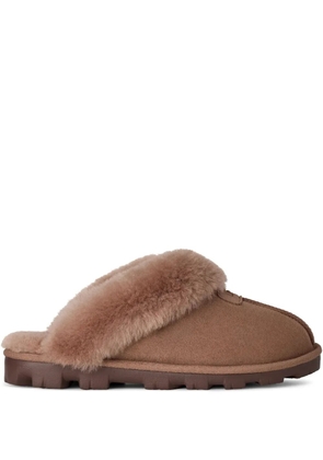 UGG Coquette flat slippers - Brown