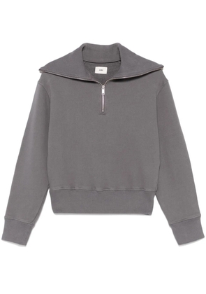 Autry zip-up sweatshirt - Grey