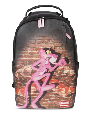 Sprayground panther-print backpack - Black
