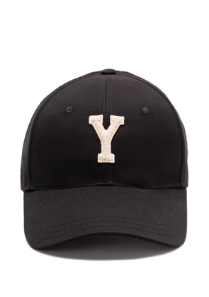 Saint Laurent Y varsity cap - Black