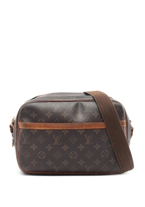 Louis Vuitton Pre-Owned 2007 Reporter PM Monogram canvas cross body bag - Brown