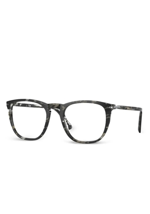 Persol round-frame glasses - Black