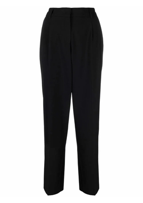 Blanca Vita Passiflora tailored trousers - Black
