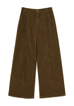 TWINSET corduroy trousers - Brown