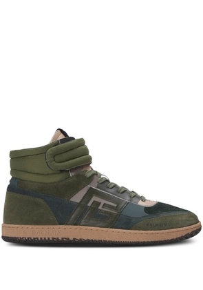 Balmain Swan sneakers - Green