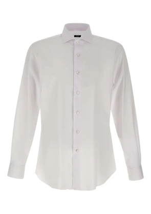 Barba long sleeve shirt - White