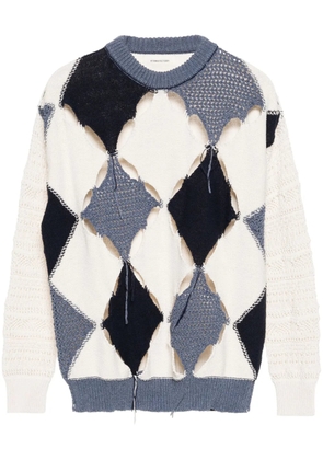 atomo factory cut out-detail jumper - Neutrals