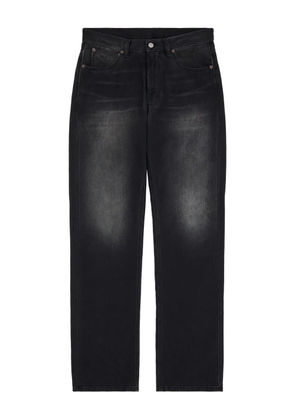 MM6 Maison Margiela five-pockets jeans - Black