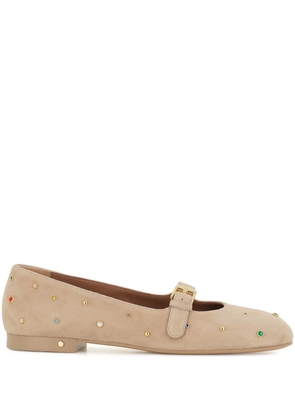 Laurence Dacade Lily ballerina shoes - Neutrals