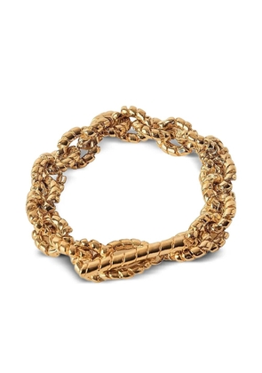 Paola Sighinolfi Onora toggle bracelet - Gold