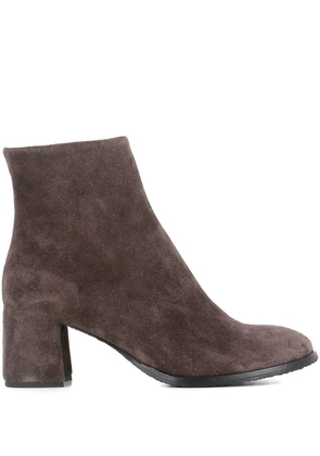 Del Carlo 55mm Holly boots - Grey