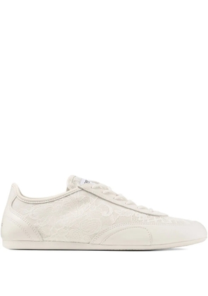 Jimmy Choo lace Sunny sneakers - Neutrals