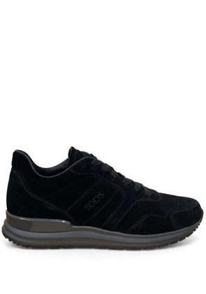 Tod's suede sneakers - Black