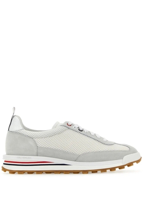 Thom Browne low-top panelled sneakers - White
