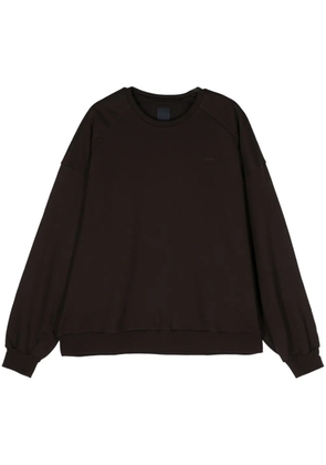 Juun.J x Charles Wilkin The Never Are Meant To Be Graphic sweatshirt - Brown