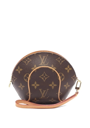 Louis Vuitton Pre-Owned mini Ellipse shoulder bag - Brown