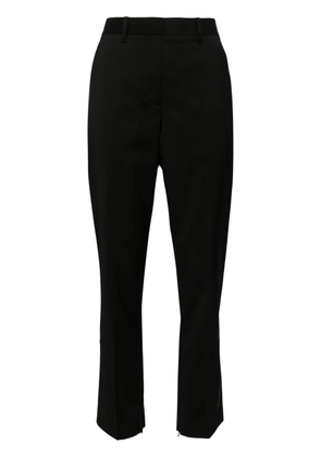 Helmut Lang slim-fit wool trousers - Black