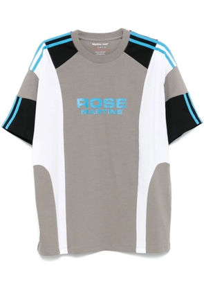 Martine Rose panelled T-shirt - Grey