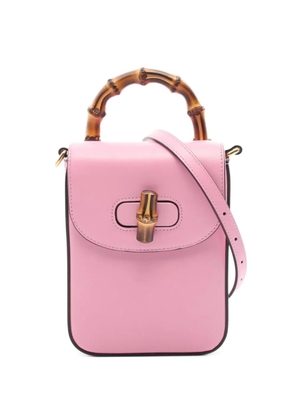 Gucci Pre-Owned 2020s Bamboo handbag - Pink