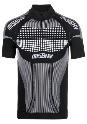 MISBHV logo-print T-shirt - Black