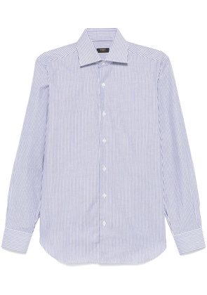 Barba striped shirt - Blue