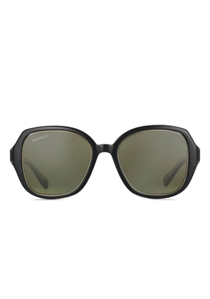 Serengeti Eyewear oversize-frame sunglasses - Black