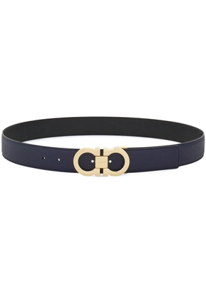 Ferragamo reversible Gancini belt - Blue