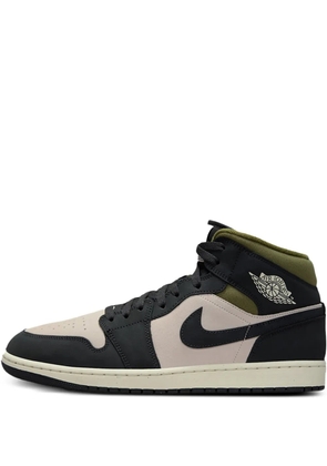 Jordan 1 Mid SE lace-up fastening sneakers - Black