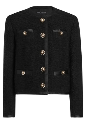 Dolce & Gabbana knitted jacket - Black