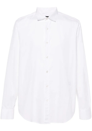 John Richmond poplin cotton shirt - White