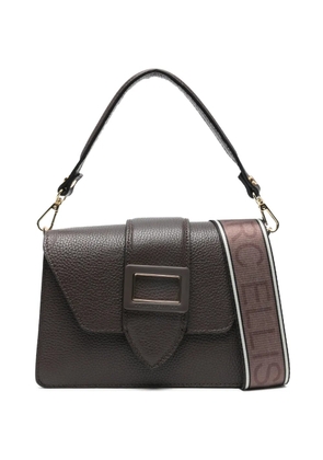 Marc Ellis Kourtney buckle-detail shoulder bag - Brown