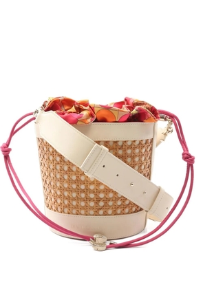 Bvlgari Pre-Owned 2010s Serpenti Forever basket bag - White