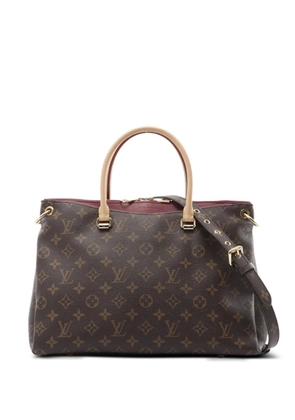 Louis Vuitton Pre-Owned 2014 Pallas handbag - Brown