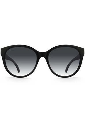 Gucci Eyewear round-frame sunglasses - Black