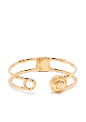 Versace Safety-Pin cuff bracelet - Gold