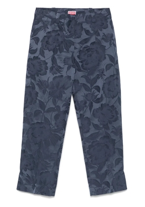 Kenzo Peonies trousers - Blue