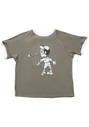 Magliano graphic-print T-shirt - Grey