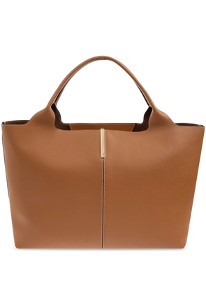 Tod's medium leather tote bag - Brown
