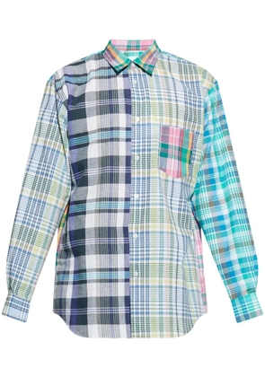 Comme Des Garçons Shirt checked shirt - Brown