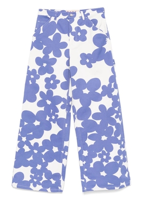 Marni Dillies trousers - Blue