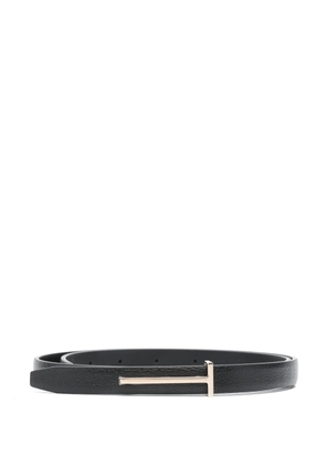 TOM FORD t-bar belt - Black