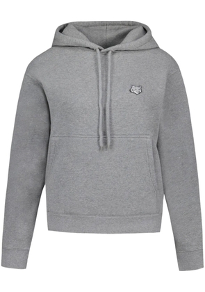 Maison Kitsuné Fox Head hoodie - Grey