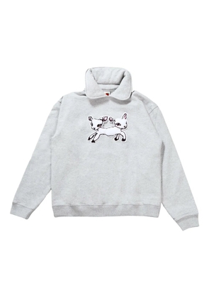 Sky High Farm jersey sweatshirt - Grey