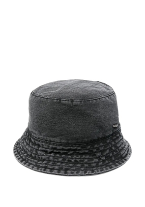 OUR LEGACY canvas bucket hat - Black