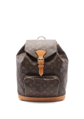 Louis Vuitton Pre-Owned 1997 Montsouris GM backpack - Brown