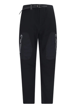 and Wander shell trousers - Black