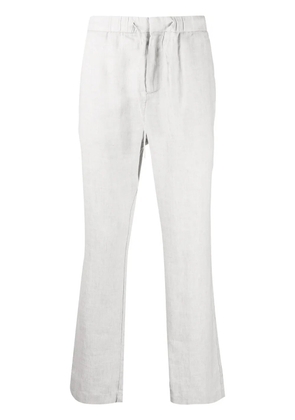 Frescobol Carioca straight-leg trousers - Grey
