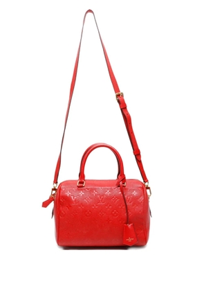 Louis Vuitton Pre-Owned 2016 Speedy 25 tote bag - Red